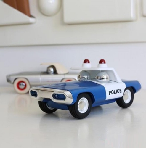 Playforever Heat Voiture Police